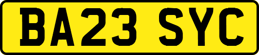 BA23SYC