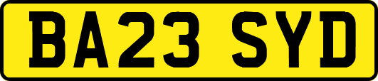 BA23SYD