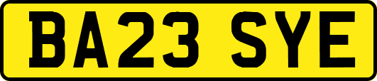 BA23SYE