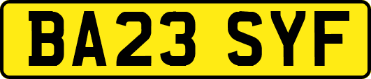 BA23SYF
