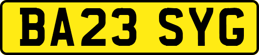 BA23SYG