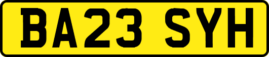 BA23SYH