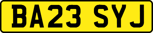 BA23SYJ