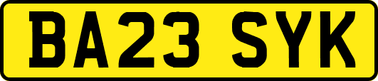 BA23SYK