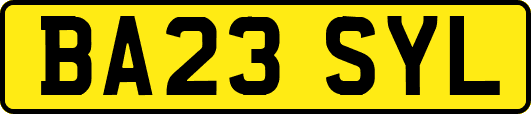 BA23SYL