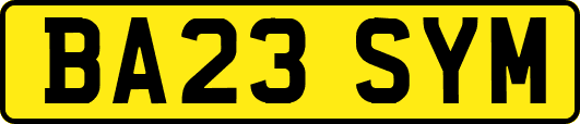 BA23SYM