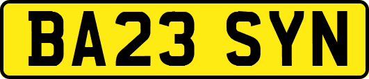 BA23SYN