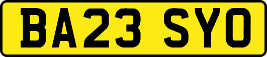 BA23SYO