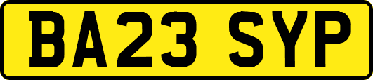 BA23SYP