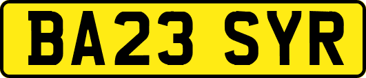 BA23SYR