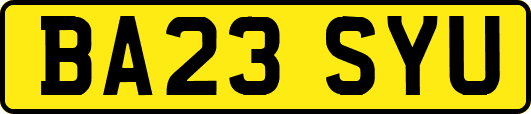 BA23SYU