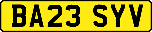 BA23SYV