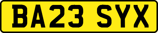 BA23SYX