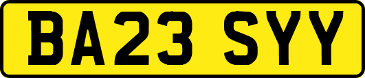 BA23SYY