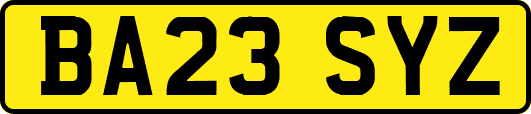 BA23SYZ