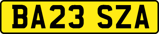 BA23SZA