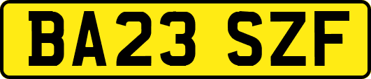 BA23SZF