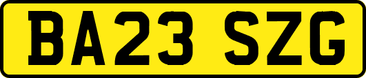 BA23SZG