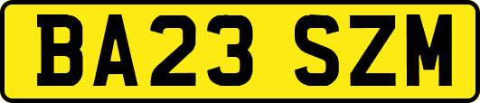 BA23SZM