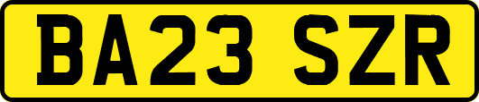 BA23SZR
