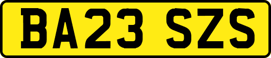 BA23SZS