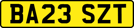 BA23SZT