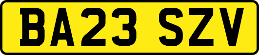 BA23SZV