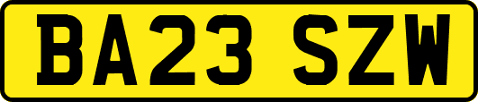 BA23SZW