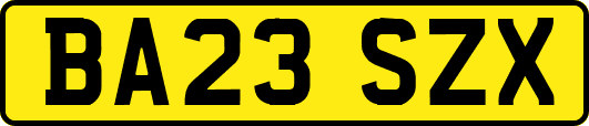 BA23SZX