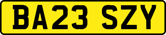 BA23SZY