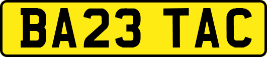 BA23TAC