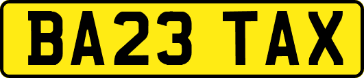 BA23TAX