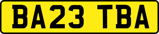 BA23TBA