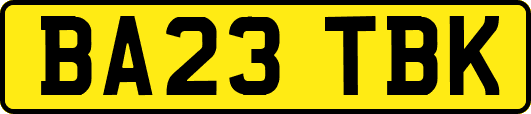 BA23TBK