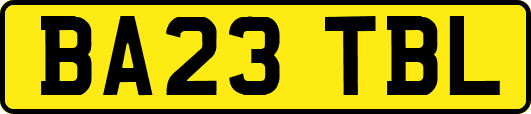 BA23TBL
