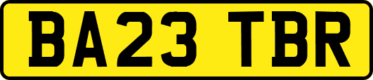 BA23TBR