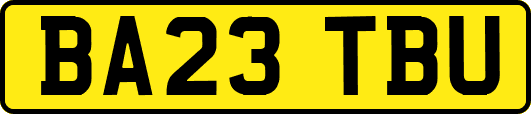 BA23TBU