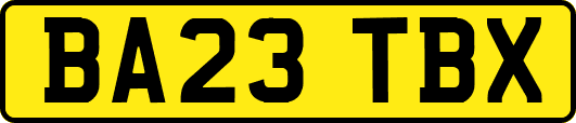 BA23TBX