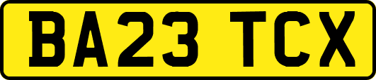 BA23TCX