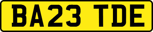 BA23TDE