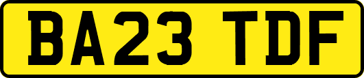 BA23TDF