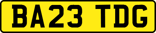 BA23TDG
