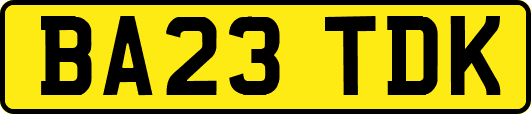 BA23TDK