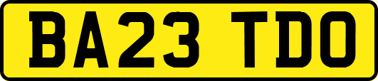 BA23TDO