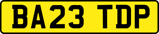 BA23TDP