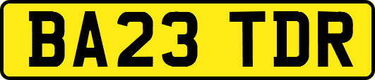BA23TDR
