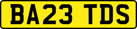 BA23TDS