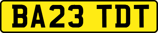 BA23TDT