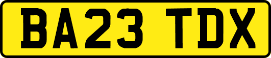 BA23TDX