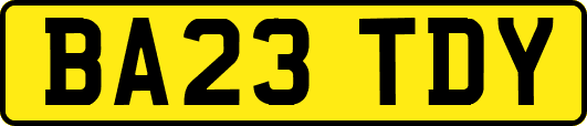 BA23TDY